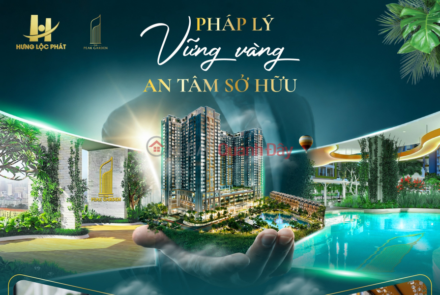 Mở bán The Peak Garden giá từ 75 triệu/m2, cạnh metro tân mỹ quận 7 Niêm yết bán