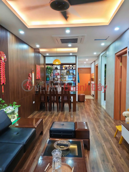 CẦN BÁN CĂN 2 NGỦ, DT 84M, FULL NỘI THẤT, CHUNG CƯ GOLDMARK CITY, 136 HỒ TÙNG MẬU, GIÁ NHỈNH 3 TỶ, Việt Nam, Bán đ 5 tỷ