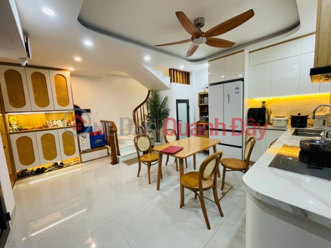 trần duy hưng 36m x6 tầng 14,8 tỷ lô góc,full nội thất,ô tô tránh 10m,gần phố _0