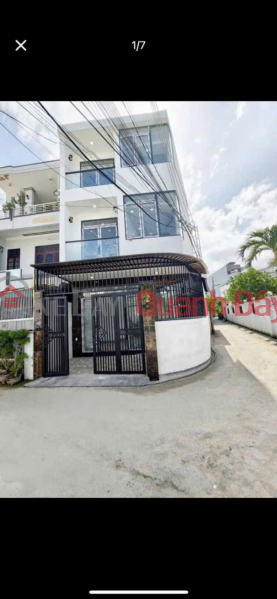 Bán nhà góc 2 mặt tiền mới xây phường Phước Long (Nay là Nam Nha Trang) Niêm yết bán