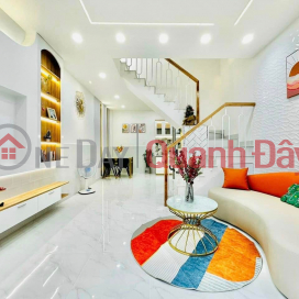 Very nice house for sale, Hong Lac Tan Binh Social House 40m2- 3 floors only 4.99 billion near Phu Trung Church _0
