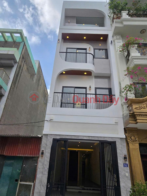 HOT HANG - NGOC THUY LOT AREA 5 FLOORS ELEVATOR FULL INTERIOR - NEAR SUONG PARK _0