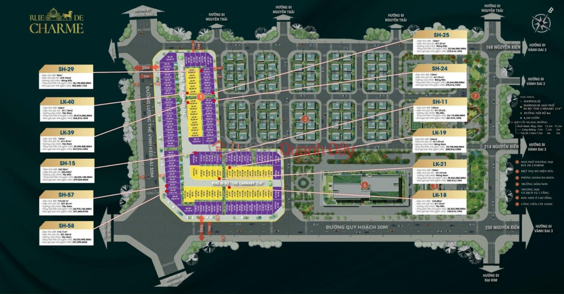 Selling adjacent Hud3 Gia Lam, adjacent to Ly Thanh Tong street Sales Listings