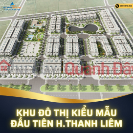 Mở bán khu đô thị kiểu mẫu Tân Thanh Elite City, Hà Nam. Gần trung tâm hành chính mới huyện Thanh Liêm, gần _0