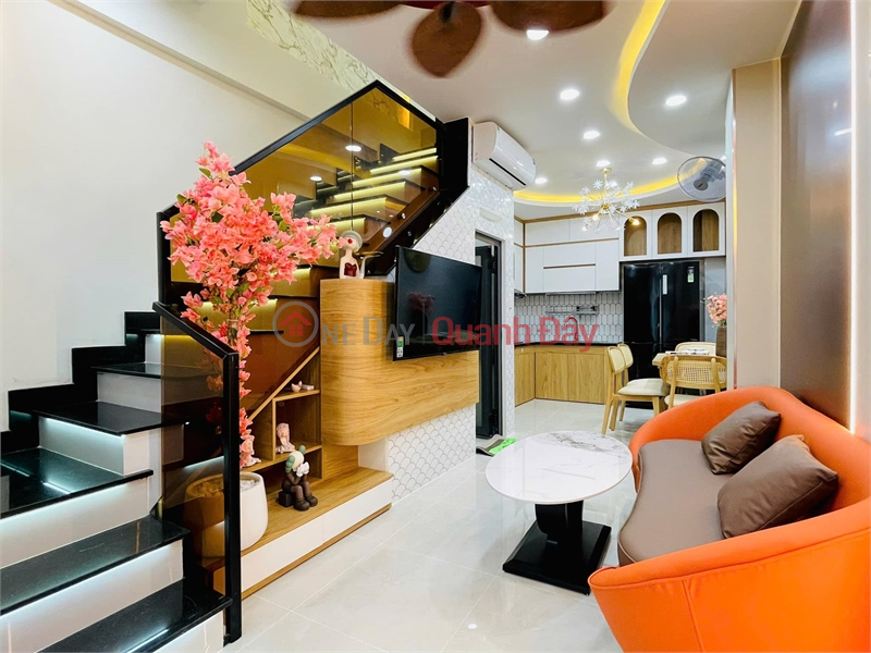 Property Search Vietnam | OneDay | Residential | Sales Listings | Super beautiful house, full high-class furniture. Nguyen Du Street, Ward 7, Go Vap, only 3.98 billion