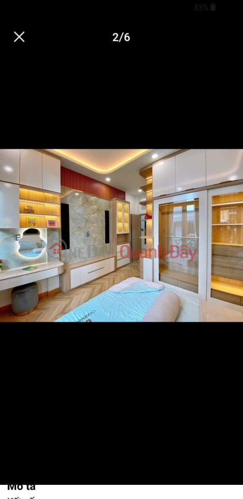 4-FLOOR HOUSE FOR SALE ON TONG THAT Tung STREET NEAR HANOI MEDICAL UNIVERSITY - MEDICAL HOSPITAL Area: 40M2 4 BEDROOMS PRICE: OVER 5 BILLION. _0