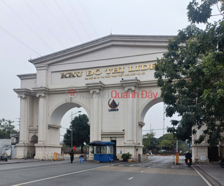 Biệt thự SL LIDECO 168m2- 5 tầng, Vỉa hè - Kinh doanh đỉnh, giá 25.5tỷ Việt Nam, Bán đ 25,5 tỷ