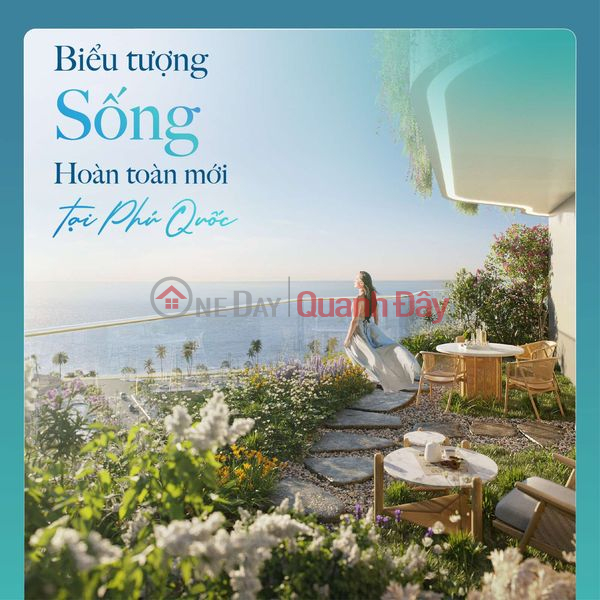 Hàng hiếm - Chung Cư View Biển 360 độ trực diện biển bãi Trường đẹp nhất Phú Quốc - Sổ Đỏ Từng Căn Hộ, Việt Nam | Bán | đ 6,1 tỷ