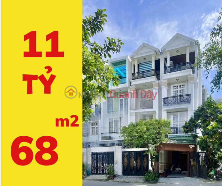 Bán Nhà tuyệt đẹp 4 tầng Mặt Tiền Đường Số 12, 68m2, Giá 11 Tỷ, ôtô ngủ nhà, full nội thất, Tân Quy Quận 7 Niêm yết bán