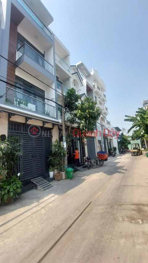 HOUSE FOR SALE PROVINCIAL ROAD 10 - BINH TAN - CAR SLEEPING IN THE HOUSE - 70m2 - ONLY 4.3 BILLION _0