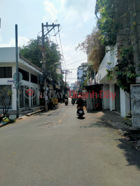 Property Search Vietnam | OneDay | Residential Sales Listings Urgent sale of house in front of XVNT Ward 19, Binh Thanh District, right on Thi Nghe Bridge, area 95m2, price 17 Billion.