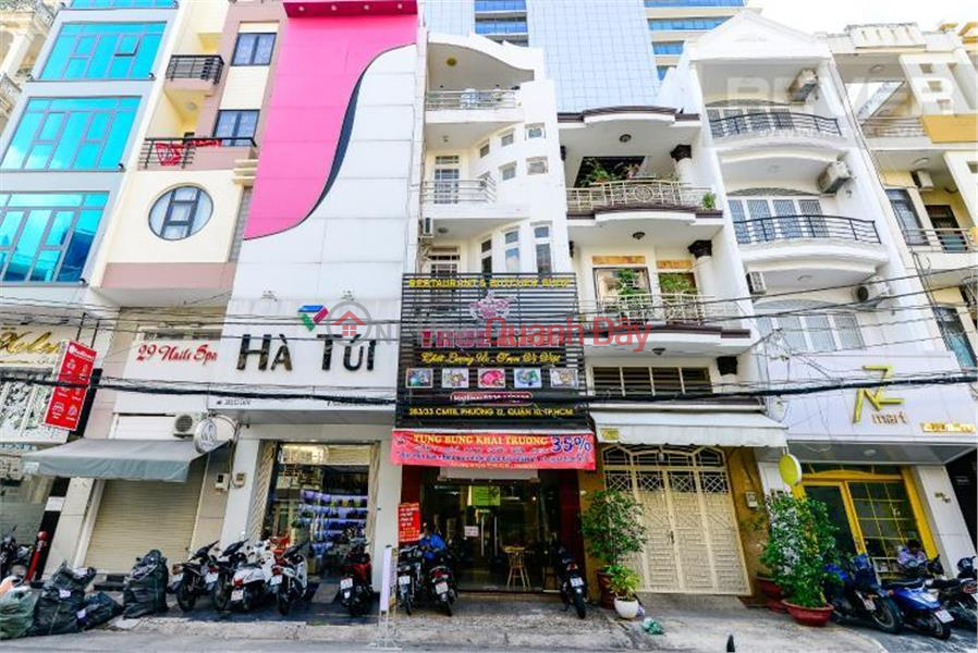 House for sale on Cau Giay street, 7 floors with elevator, 6m wide frontage, 2 street frontages, currently doing business, investment price Sales Listings