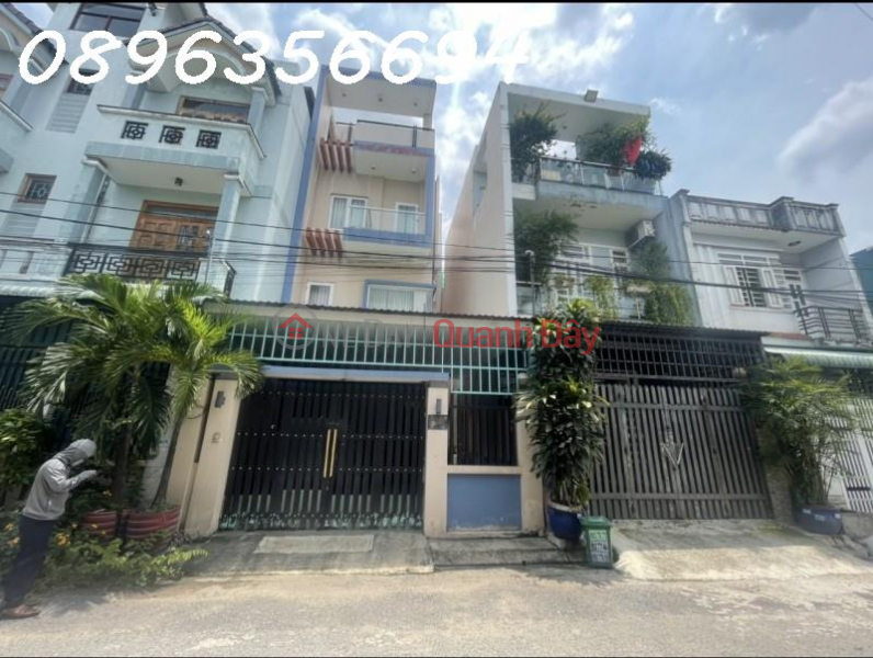 Property Search Vietnam | OneDay | Nhà ở Niêm yết bán Bán nhà HXH đường Phan Văn Hớn, Bà Điểm, Hóc Môn, 82m2, giá 5 tỷ 350 TL.