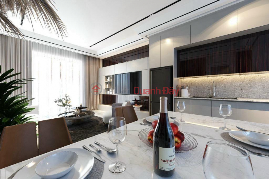 Property Search Vietnam | OneDay | Residential, Sales Listings Beautiful Hong Tien house 61m x 6 floors, elevator, garage, full high-class furniture