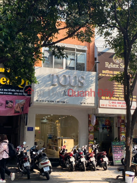 Tous Nails- 63 Lê Thị Riêng (Tous Nails- 63 Le Thi Rieng) Quận 1 | ()(1)