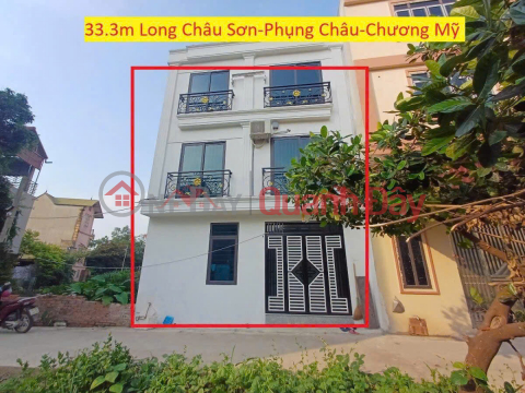 OWNER NEEDS TO SELL 33.3M2 HOUSE IN LONG CHAU-PHUNG CHAU-CHUONG MY WARD-HANOI _0