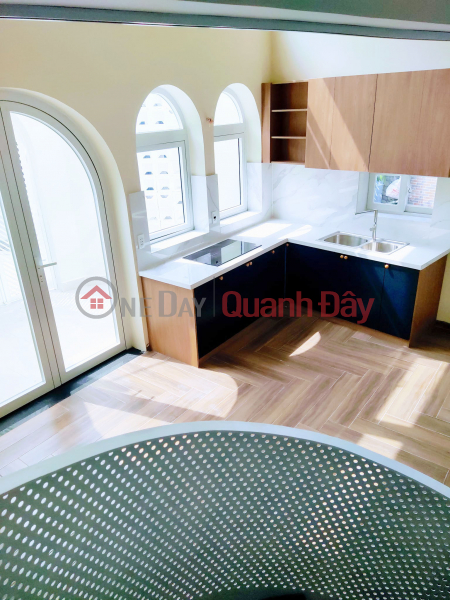 Bán nhà mới lô gốc 2MT, HXH ngủ trong nhà, 52m2,4 tầng Nơ Trang Long ,phường 11,Bình Thạnh Niêm yết bán