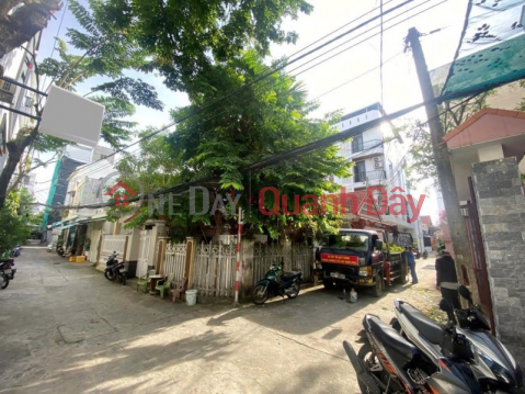 ► Nhà Sân Vườn Phan Tứ đi bộ ra Bãi Tắm Mỹ Khê, 3 mặt thoáng Ô tô đỗ, 170m2, ngang 11m, vuông _0