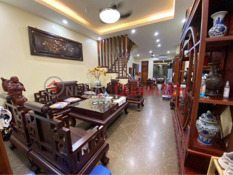 HOUSE FOR SALE LEU GIAI BA DINH, 30M TO THE STREET, WIDE LANE - Area 57M\/5T - PRICE 7 BILLION 5 _0