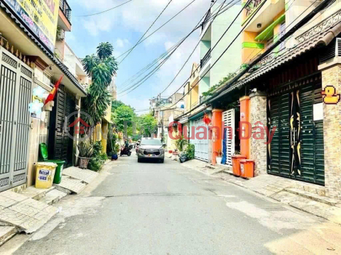 NHÀ 3 TẦNG - HẺM XE HƠI - HƯƠNG LỘ 2- NGAY BỆNH VIỆN BÌNH TÂN - GIÁP TÂN PHÚ ( 4 x 16 ) 65M2 , 5.39 tỷ THƯƠNG _0