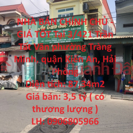 NHÀ BÁN CHÍNH CHỦ - GIÁ TỐT Tại Kiến An - Hải Phòng _0