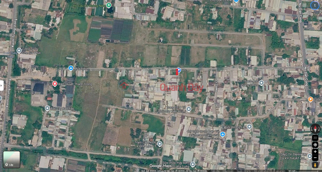 Property Search Vietnam | OneDay | Residential, Sales Listings | Owner urgently selling corner plot of land with two street frontages, 56m2 - accessible by car - Binh Chanh - only 520 million VND.