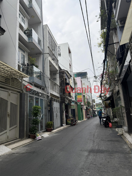 đ 7,9 tỷ **Bán nhà phường 2 Tân Bình; hẻm Nguyễn Thanh Tuyền (4*15,5) 4 tầng