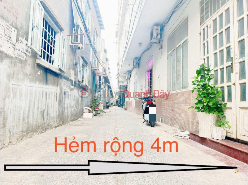 Bán nhà 42m2-2tang gần nút giao Tân Kỳ Tân Quý - Bình Long - hẻm 4m - liền kề Aeon Mall - nhỉnh 3 tỷ 0932030061 Việt Nam, Bán | đ 3,95 tỷ