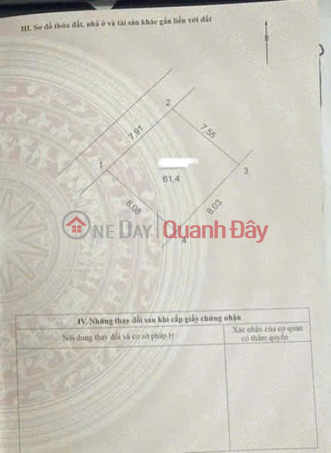 Bán đất tổ 11, Quang Minh, Mê Linh. Gần khu đất dịch vụ, mặt tiền rộng, oto đỗ _0