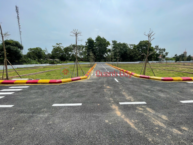 PRIME LOCATION IN PHU MAN - MOUNTAIN-BACKED LAND - ADJACENT TO NATIONAL HIGHWAY 21 (80M WIDE PLANNING)! 100m2, fully residential land., Vietnam Sales đ 3.2 Billion