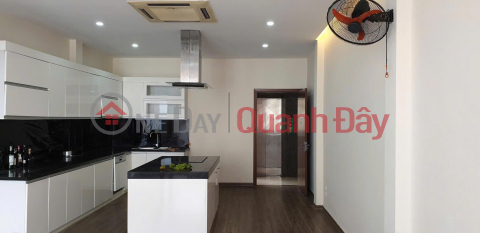 Mặt Phố Nguyễn Hoàng 76m/6T Thang máy, MT 4.7m 44 Tỷ, Vỉa hè rộng, KD sầm uất _0