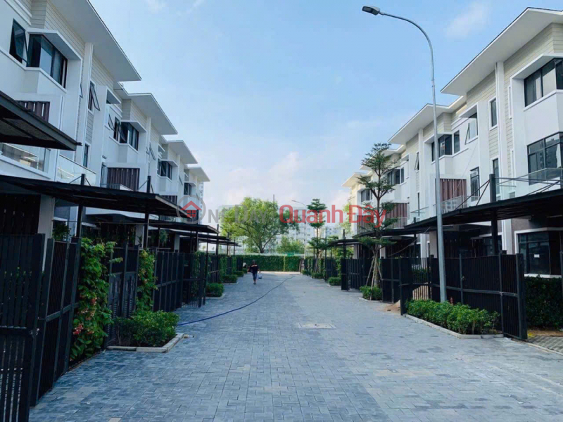 Private house for sale 5*20 Nguyen Van Linh 3 bedrooms 3 floors Binh Hung Binh Chanh 12 billion Sales Listings