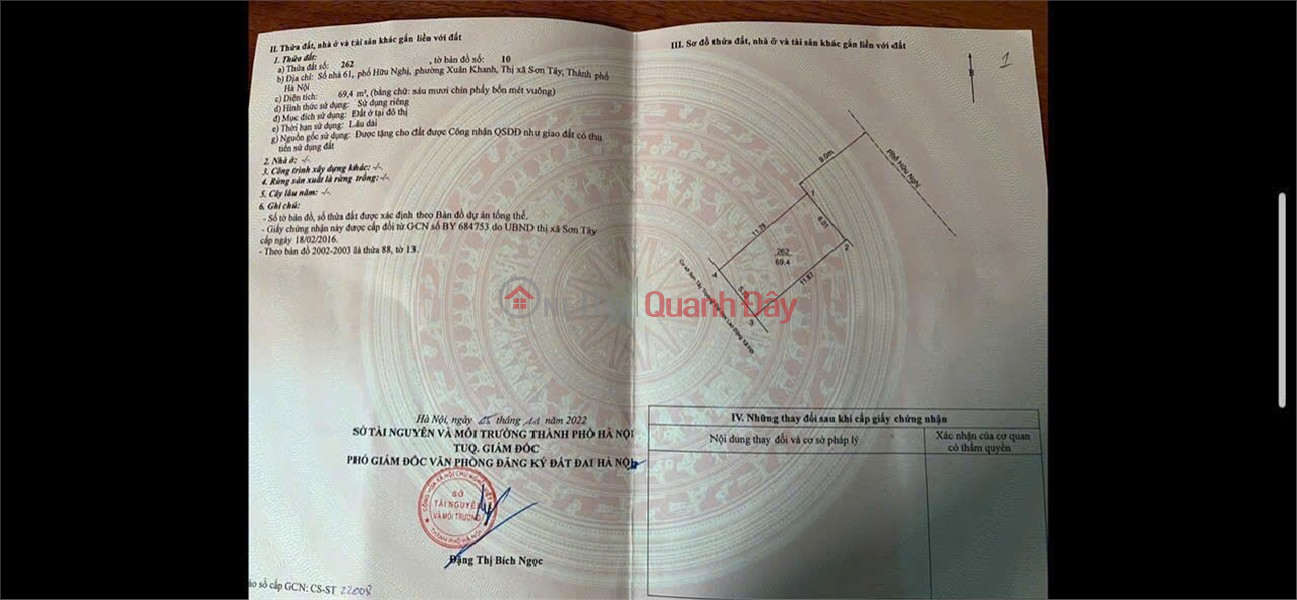 NHÀ ĐẸP - GIÁ TỐT - Cần Bán Nhà 4Tầng Dọn Vào Ở Luôn Tại phố Hữu Nghị, TX Sơn Tây,TP Hà Nội Niêm yết bán