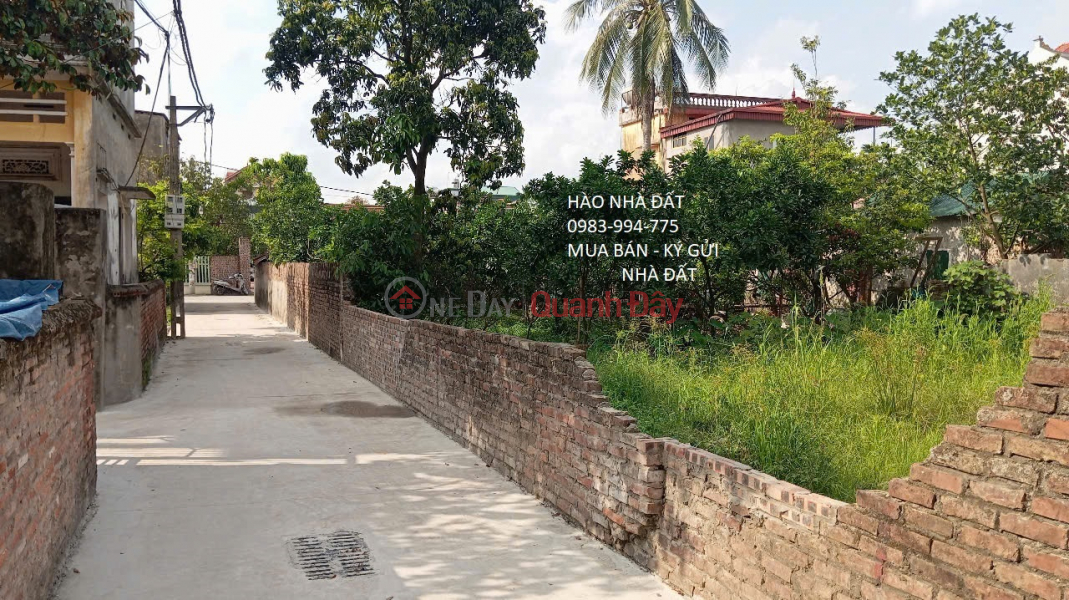 Bán đất Gia Đông, Thuận Thành. 75m2 * mt 5,9m * 2,15 tỷ. đường ô tô, full thổ cư Việt Nam | Bán | đ 2,15 tỷ