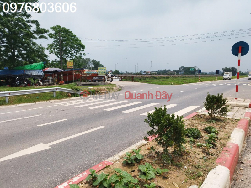 Property Search Vietnam | OneDay | Nhà ở | Niêm yết bán | CỰC HIẾM: cần bán lô đất mặt đường gom sam sung ngay gần công ty sam sung diện tích 130m thực tế sử dụng 200m