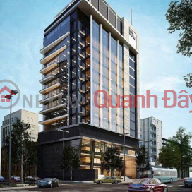 Tran Hung Dao street frontage, Hoan Kiem, corner lot 3 airy, frontage 9m, wide sidewalk, 86m2, 6 floors, over 86 billion _0