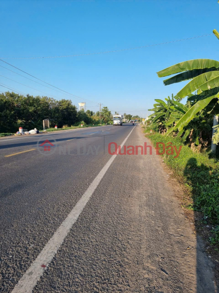 BEAUTIFUL LAND - GOOD PRICE - OWNER SELLS ON Highway 57, Binh Hoa Phuoc Commune, Long Ho, Vinh Long, Vietnam | Sales đ 24 Billion