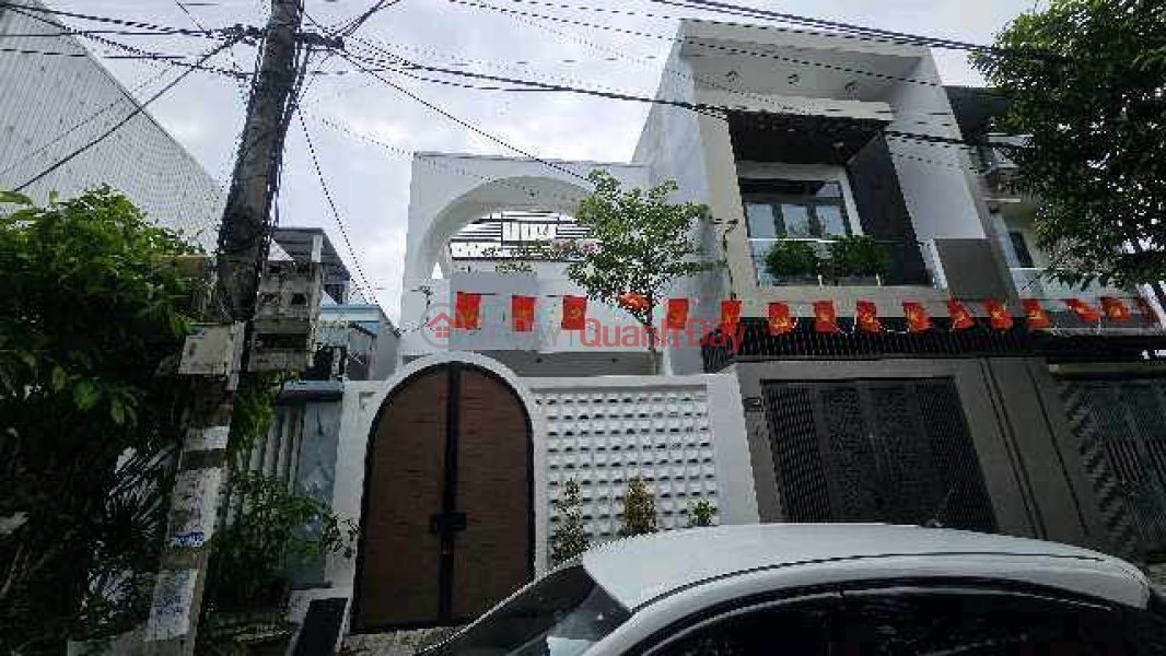 Property Search Vietnam | OneDay | Nhà ở | Niêm yết bán, Nhà Sân Vườn 2 Tầng, Hòa Xuân cần bán. Mới 100%, Đường 5m5, lề 3m. 100m2, hướng chính Đông. Liên hệ chủ 0767387977