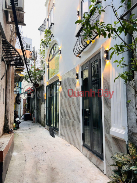 D2057 ️ nhà Lý Chiến Thắng Q3, SHR, 3 tầng, 6x4m, 5.x tỷ x nhỏ Niêm yết bán