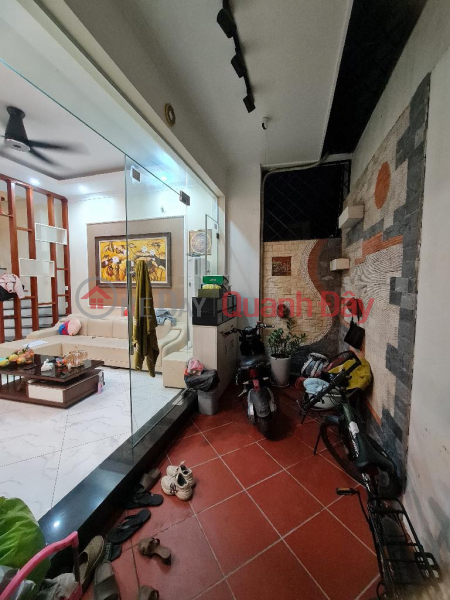 URGENT HOUSE FOR SALE IN LUONG KHANH THIEN, HOANG MAI. CAR PARKING 40M × 5 FLOOR 5 BEDROOM. JUST OVER 4 BILLION Sales Listings