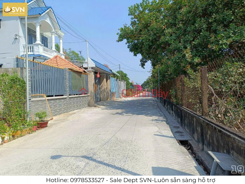 SUPER PROFITABLE INVESTMENT - BEAUTIFUL LAND CLASS OF 8 PIECES IN VINH THANH COMMUNE Sales Listings