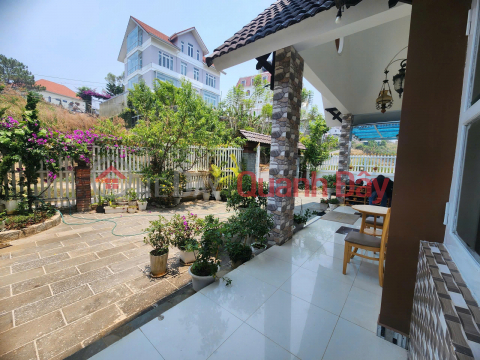 Cho thuê villa 11 phòng ngủ full nội thất đồi Huy Hoàng giá 40 triệu tại Đà LạtLâm Đồng _0