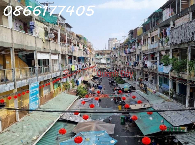 OWNERS QUICK SELL 1st FLOOR APARTMENT (1st floor - Lot B) At Nguyen Thien Thuat Apartment | Vietnam Sales | đ 2.55 Billion