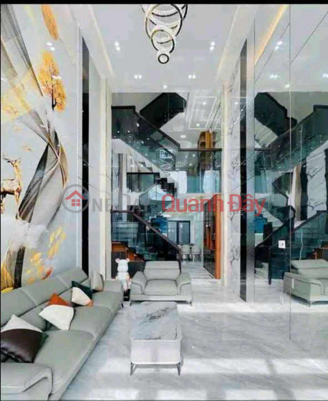 Bán nhà 5 Tầng Mặt tiền liên khu 4-5 Bình Tân _0