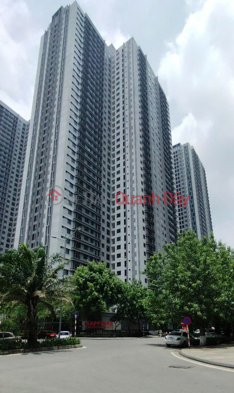 Saphiare- Gold Mark City 99m2-3PN-2WC, tầng trung, Lô gia Đông Nam, Nội thất đẹp _0