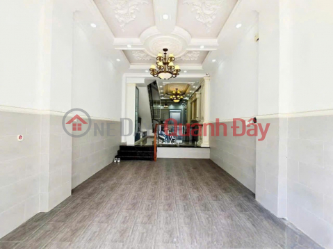 HOUSE IN A CAR-ACCESSIBLE ALLEY ON DAO TONG NGUYEN STREET, RIGHT NEAR THE MARKET, 4X16M, 4 FLOORS, JUST OVER 7.5 BILLION VND _0