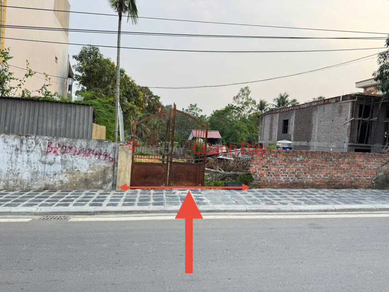 Đất đẹp Phú Hữu, Thanh Lâm, Mê Linh. Mặt đường nhựa, gần đường quốc lộ 23b Việt Nam, Bán đ 5,4 tỷ