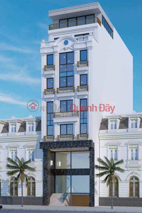 Building 145m 9 Floors Front 10m. High-class Office Building in the Center of Cau Giay District. _0