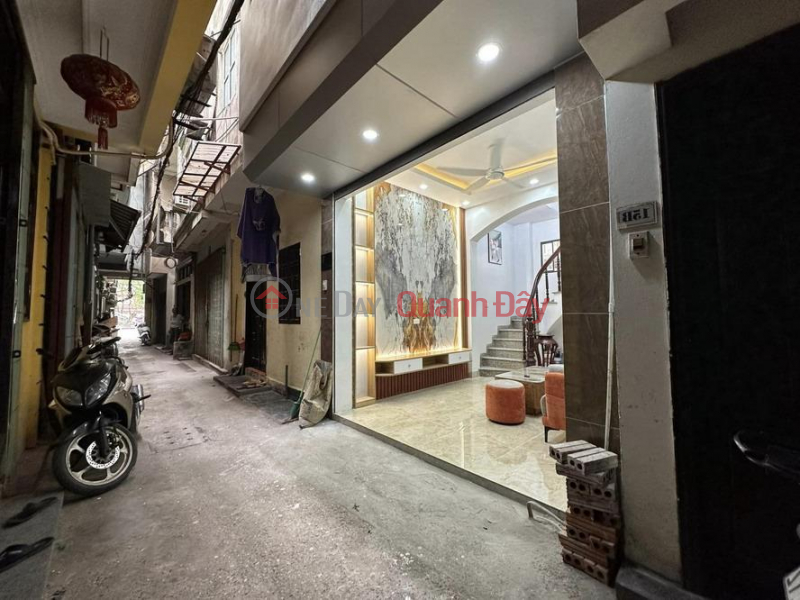DONG DA, beautiful house, 5 floors, more than 10m wide alley to main street, 3.49 billion Sales Listings