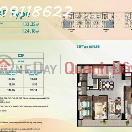 Scenic Valley high quality apartment for rent - Area: 135 m2 (3 Bedrooms) Phu My Hung Center - District 7 _0